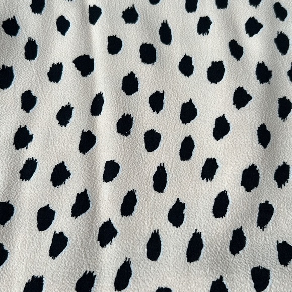 NWT Kate Spade Leopard Dot Layered Tank, XS - Picture 3 of 11